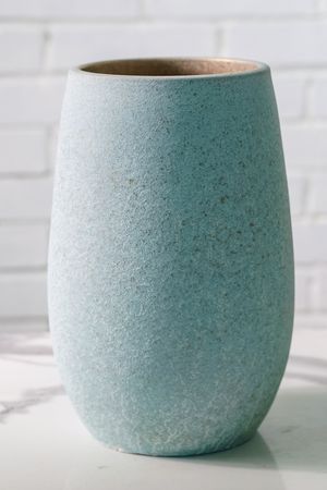Дизайнерская керамическая ваза NEVE ORO, 30 см, Kaemingk
