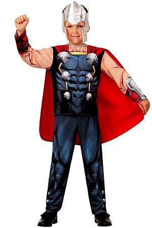 Карнавальный костюм Тор - Мстители, рост 122 см, Батик