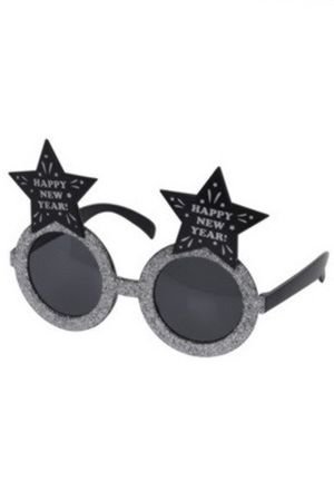 Карнавальные очки SUPER PARTY - STARS, пластик, 21х19 см, Koopman International