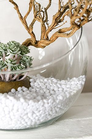 Декоративные кристаллы MAGIC DEW, белые, 1.5 кг, 4 SEASONS