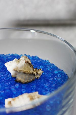 Декоративные кристаллы MAGIC DEW, голубые, 1.5 кг, 4 SEASONS