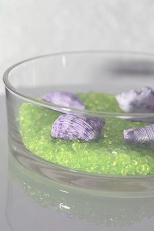 Декоративные кристаллы MAGIC DEW, зеленые, 1.5 кг, 4 SEASONS