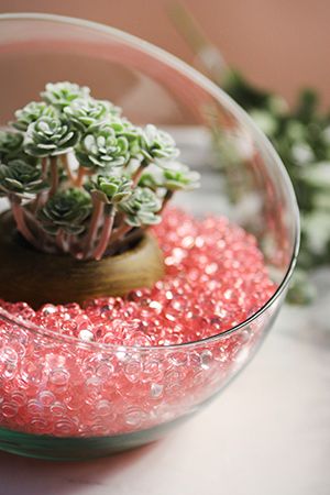 Декоративные кристаллы MAGIC DEW, розовые, 1.5 кг, 4 SEASONS