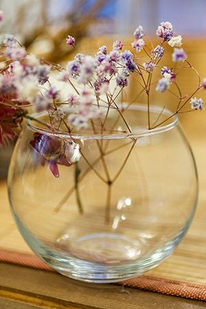 Стеклянная ваза ЛАЛЛИ, 10 см, 4 SEASONS