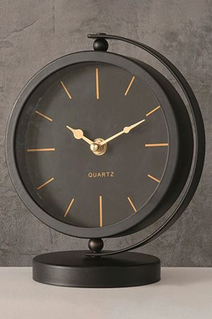 Настольные часы ЭКЗЕКТ, металл, 20 см, Boltze