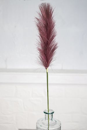 Декоративная ветка КЬЯРО, фиолетовая, 104 см, Edelman