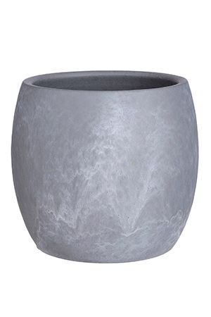 Керамическое кашпо МАРМИТ, 20х18 см, Edelman
