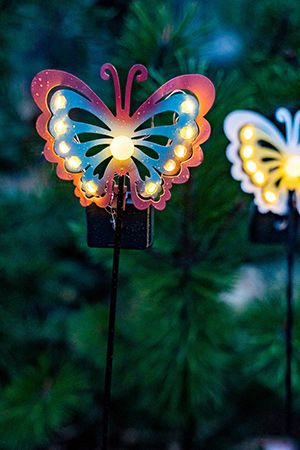   Solar FAIRY BUTTERFLY   , , 11    LED-, 75 , Kaemingk (Lumineo)