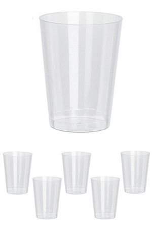 Пластиковые стаканы АКВА, 280 мл, 4 шт., Koopman International