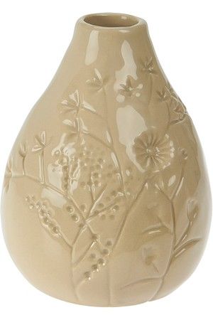 Фарфоровая ваза РОМАШКИ, 12 см., Koopman International