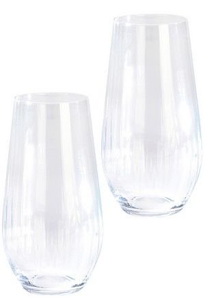 Набор стаканов АТМОСФЕРА, хрустальное стекло, 580 мл, 2 шт., Koopman International
