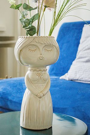Декоративная ваза АТУННО, керамика, 26 см, EDG