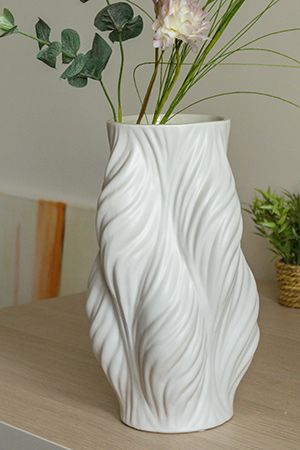 Декоративная ваза БРЕЦЦА, керамика, 28 см, EDG