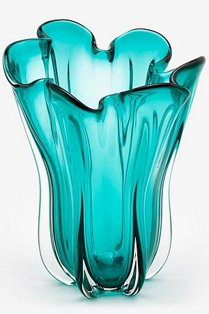 Декоративная ваза ДРАППО, стекло, 27 см, EDG