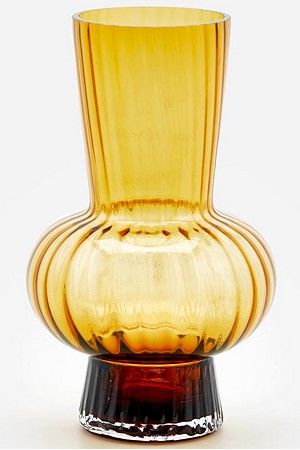 Декоративная ваза АМБРА СФЕРА, стекло, 32 см, EDG