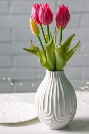 Декоративная ваза РИКОРДИ, фарфор, 14х10 см, Koopman International