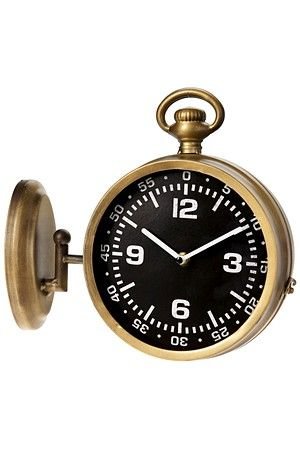 Настенные часы НАВИГАРЕ, металл, 28х25 см, Koopman International