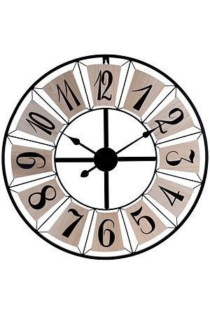 Настенные часы ГУАРДА, металл, 70 см, Koopman International
