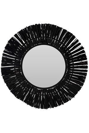 Настенное панно - зеркало ЭРСЕШ НУАР, 40 см, Koopman International