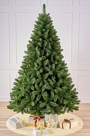 Искусственная елка Боярская, зелёная, хвоя - ПВХ, 180 см