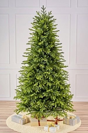 Искусственная елка Венская, зелёная, хвоя ЛИТАЯ+ПВХ, 180 см, Max CHRISTMAS