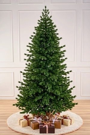 Искусственная елка Дальневосточная, зелёная, хвоя ЛИТАЯ 100%, 180 см, Max CHRISTMAS