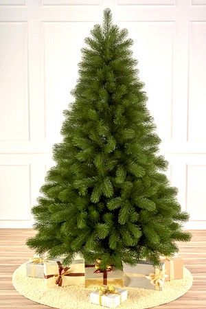 Искусственная елка Крымская, зелёная, хвоя ЛИТАЯ 100%, 180 см, Max CHRISTMAS