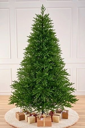 Искусственная елка Александрийская, зелёная, хвоя ЛИТАЯ 100%, 150 см, Max CHRISTMAS