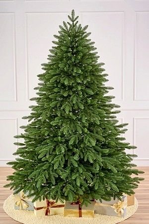 Искусственная елка Романовская, зелёная, хвоя ЛИТАЯ 100%, 180 см, Max CHRISTMAS