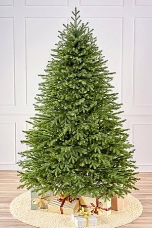 Искусственная елка Версальская, зелёная, хвоя ЛИТАЯ 100%, 180 см, Max CHRISTMAS