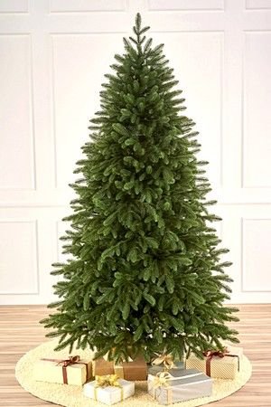 Искусственная елка Самарская, зелёная, хвоя ЛИТАЯ 100%, 180 см, Max CHRISTMAS