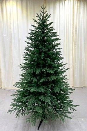 Искусственная елка Уральская, зелёная, хвоя ЛИТАЯ 100%, 120 см, Max CHRISTMAS