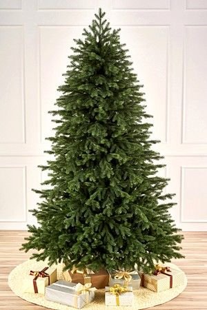 Искусственная елка Ярославская, зелёная, хвоя ЛИТАЯ+ПВХ, 240 см, Max CHRISTMAS
