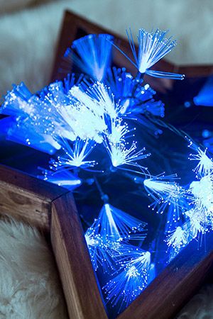 Светодиодная гирлянда Кисточки 48 синих LED ламп 6.5 м, черный ПВХ, SNOWHOUSE