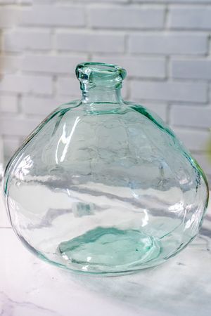 Декоративная ваза АНИВЭН, стекло, 33 см, Edelman