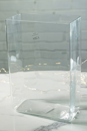 Декоративная ваза БРИТТ, стекло, 20х30 см, Edelman