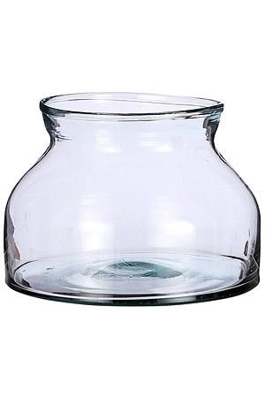 Декоративная ваза ВЬЯН, стекло, 15х27 см, Edelman