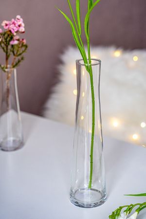 Декоративная ваза ИКСИЯ, стекло, 30 см, Edelman