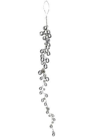 Декоративное подвесное украшение ГРАППОЛО: АЛМАЗЫ, акрил, 37 см, Edelman
