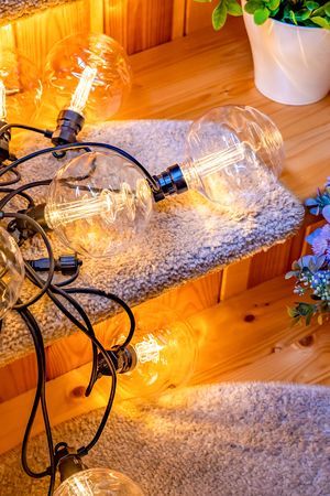     Big Party Lights -  , 10   LED-, 5 , ,  , , Winter Deco