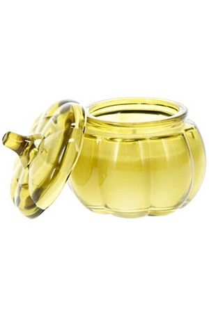 Свеча в шкатулке ХЭЛЛОУ-ГЛАСС, оливковая, 9 см, Koopman International