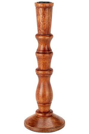 Подсвечник БУА ТИРЭ, древесина манго, металл, 28 см, Koopman International