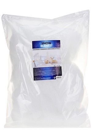Декоративное 'снежное' покрывало ЛЕННАР, белый, 200х40 см, Koopman International