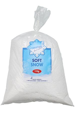 Искусственный снег СОФТ СНОУ, белый, 1000 гр, Koopman International
