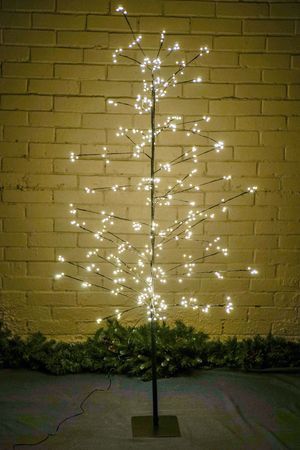 Декоративное светящееся дерево ЧЕЙСТ, 480 тёплых белых LED-огней, 180 см, таймер, Koopman International