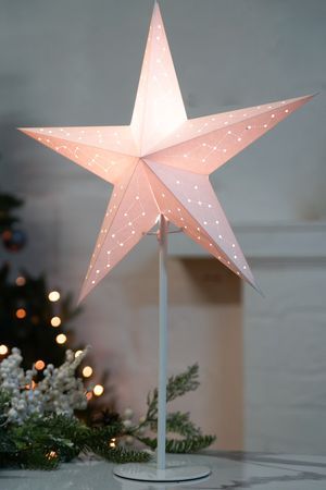 Декоративный настольный светильник ЗВЕЗДА НАЙТЛИ, 45х36 см, Koopman International