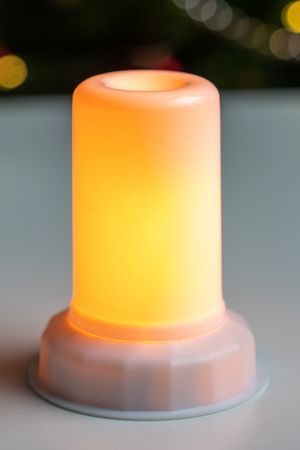 Универсальная лампа-подсветка  БЛЕЙЗ, имитация живого пламени, для подсвечников и фонарей , пластик, Koopman International