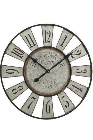 Настенные часы ЗАСТЫВШЕЕ ВРЕМЯ, металл, 73 см, Boltze