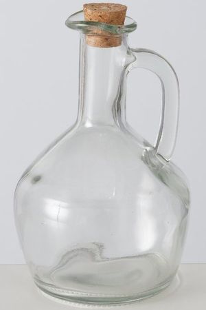 Декоративная бутылка РУСТИКО, стекло, 16 см, Boltze