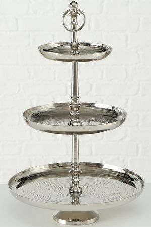 Этажерка для фруктов ДАРЫ МОРЯ трёхъярусная, 50х30 см, Boltze